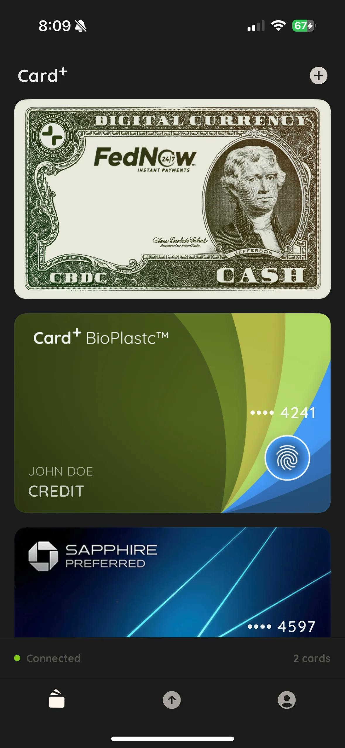 Card+ App Screenshot