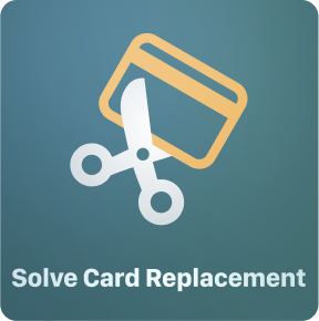 Solve Card Replacement