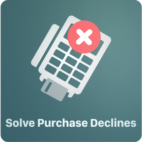 Solve Purchase Declines