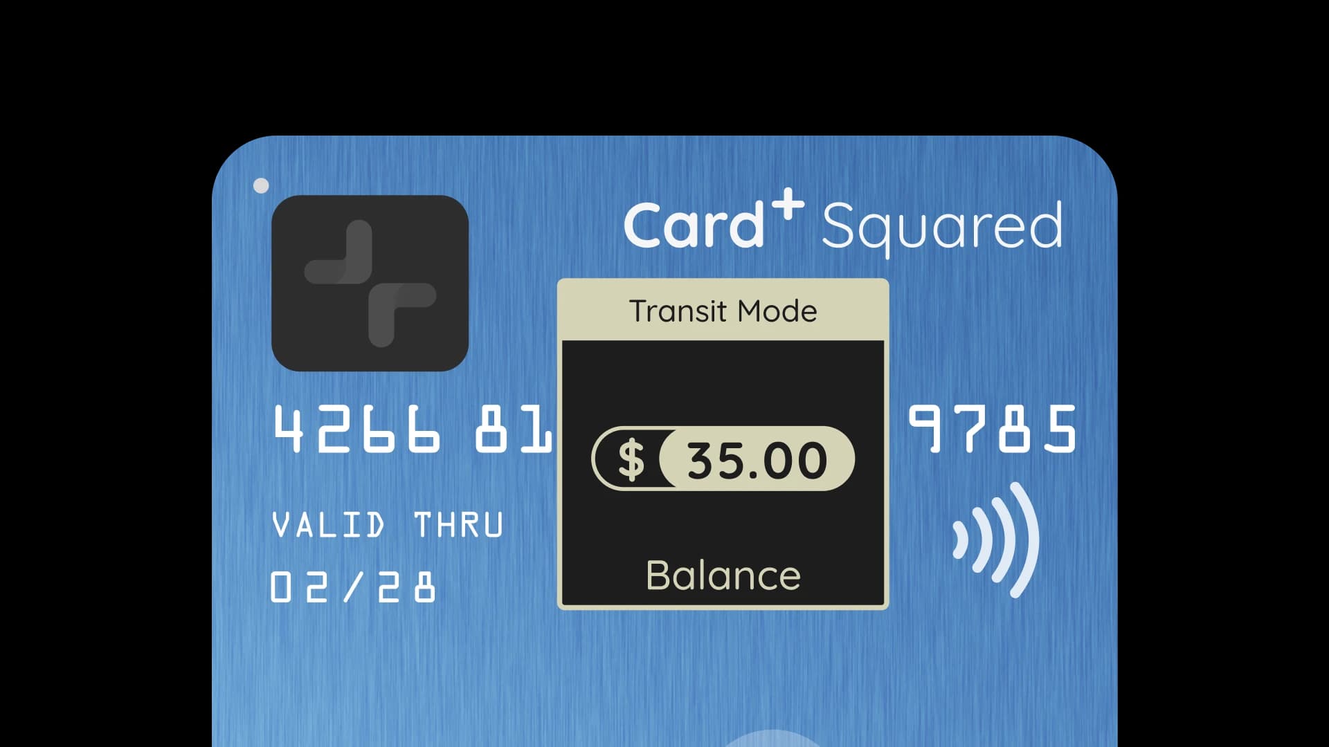 Air Plus Transit Mode Balance
