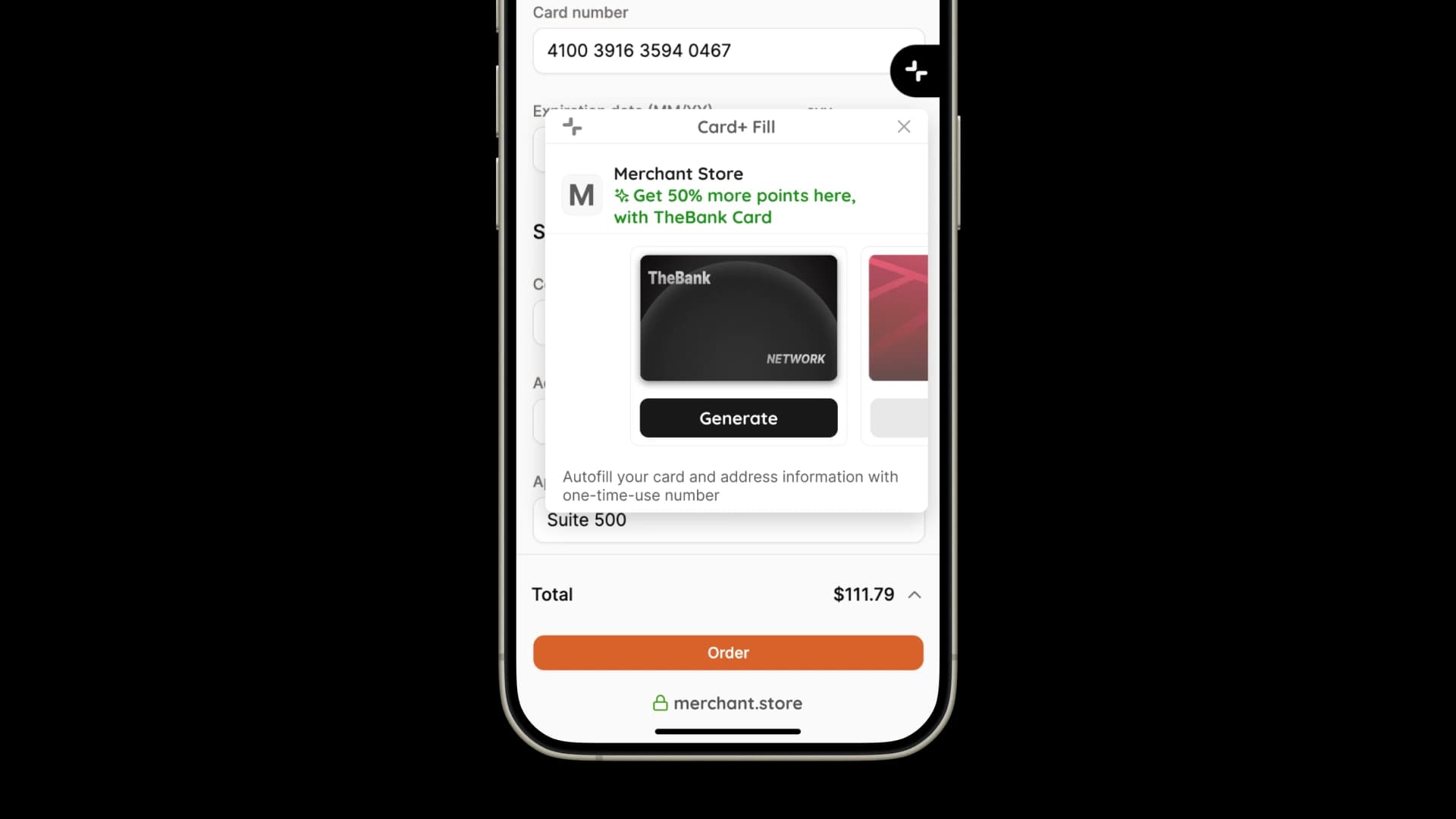 Card+ App Rewards Plus Autofill